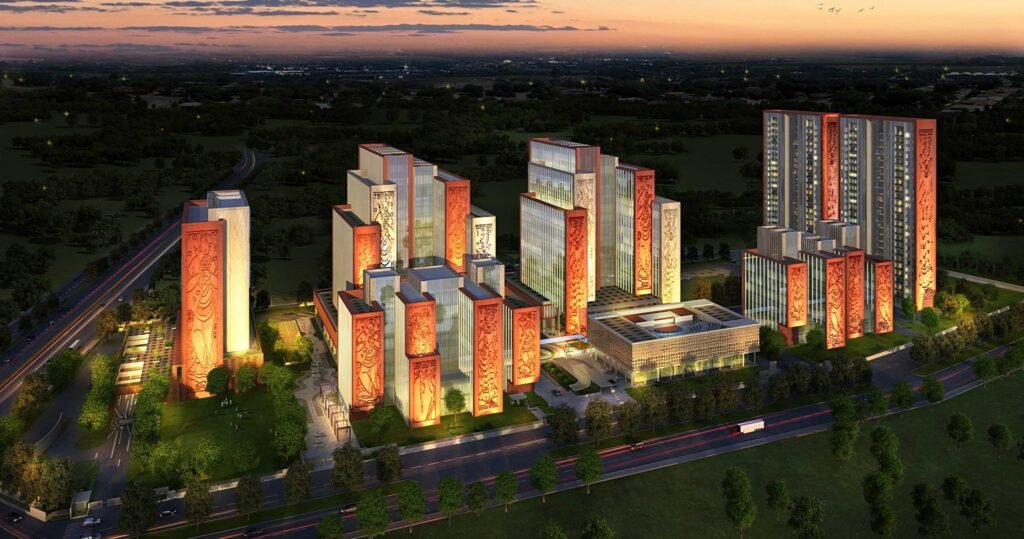 ITC Green Centre, Rajarhat - GHL - ITC Group